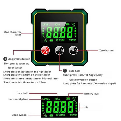 AnglePro™ Laser Angle Finder