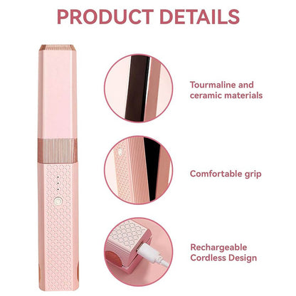 WanderTress™ Cordless Hair Straightener and Curler