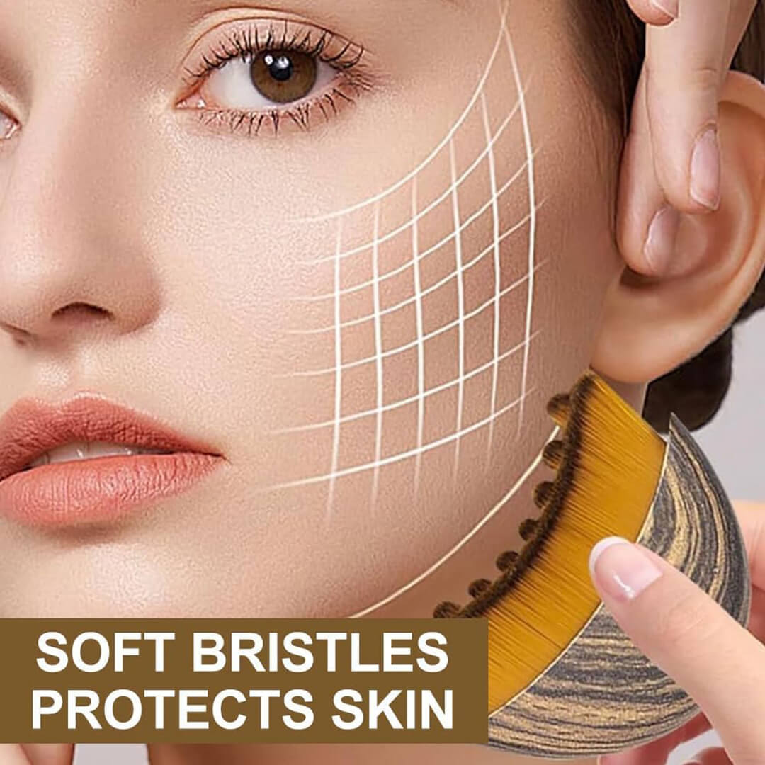 LymphaLift™ Lymphatic Contour Face Brush