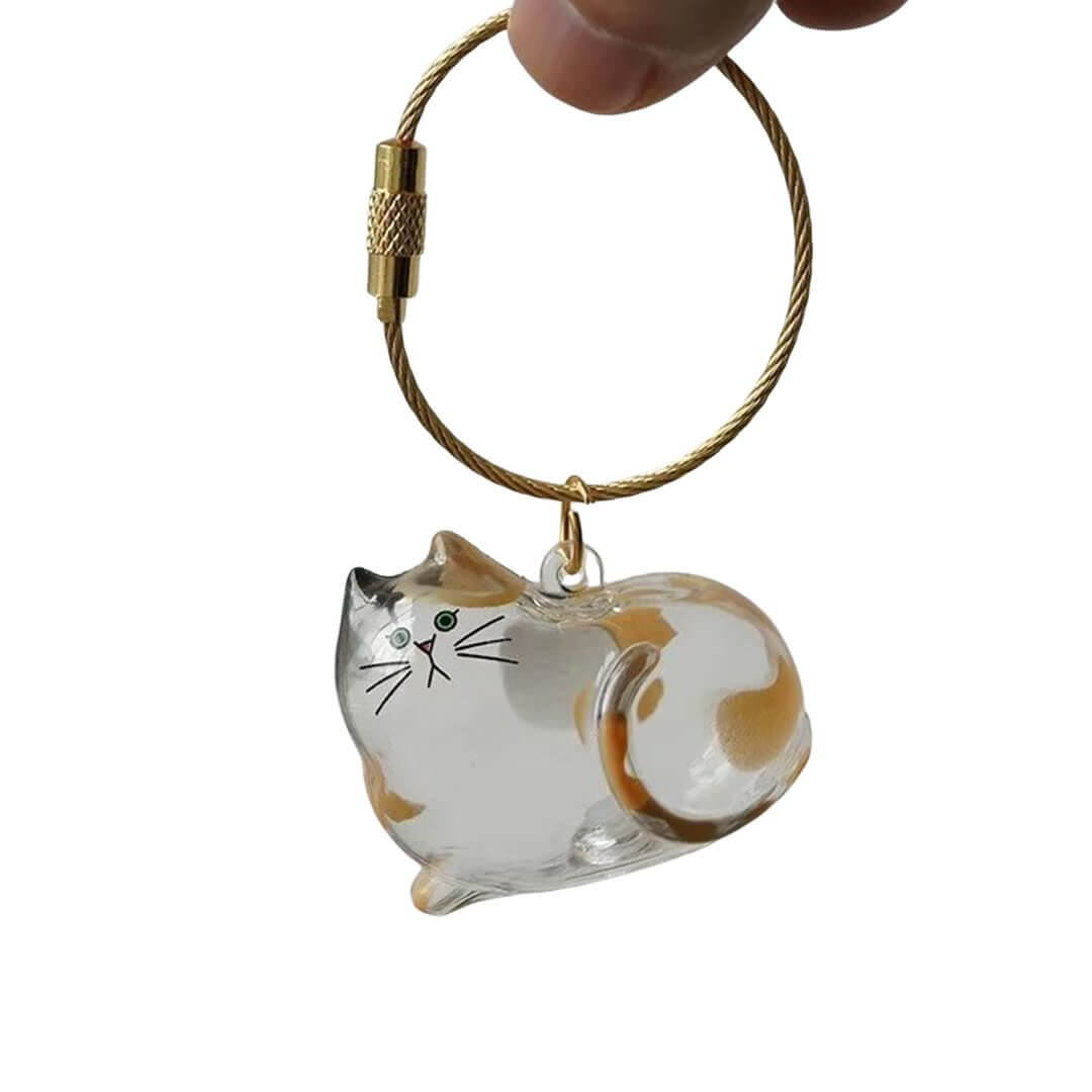 Pawrtrait™ Pet Hair Keepsake Keychain