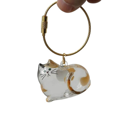 Pawrtrait™ Pet Hair Keepsake Keychain