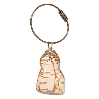Pawrtrait™ Pet Hair Keepsake Keychain