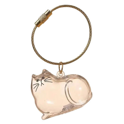 Pawrtrait™ Pet Hair Keepsake Keychain