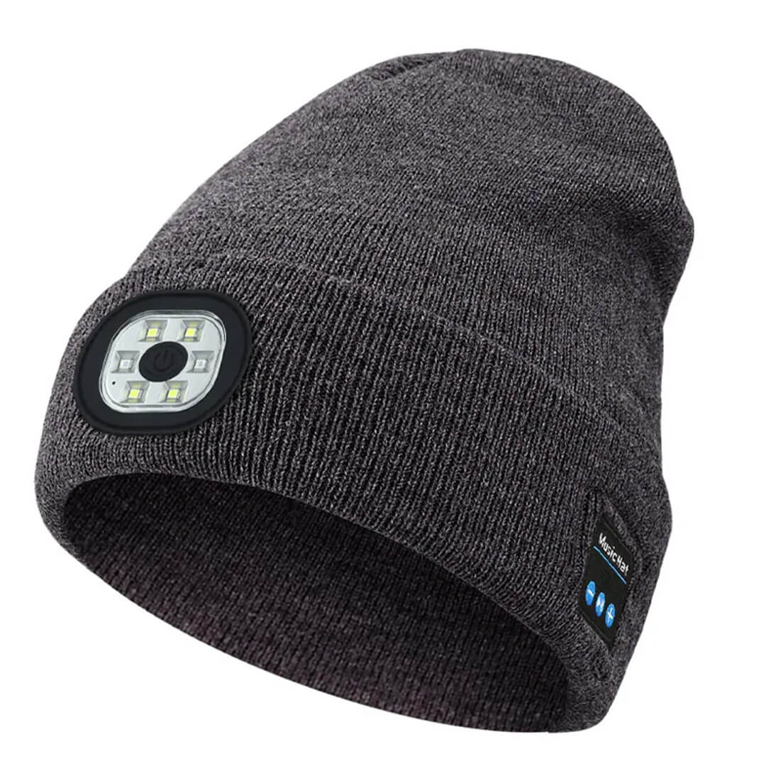 Beamie™ Bluetooth Beanie with Built-In Light