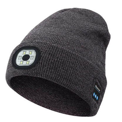 Beamie™ Bluetooth Beanie with Built-In Light