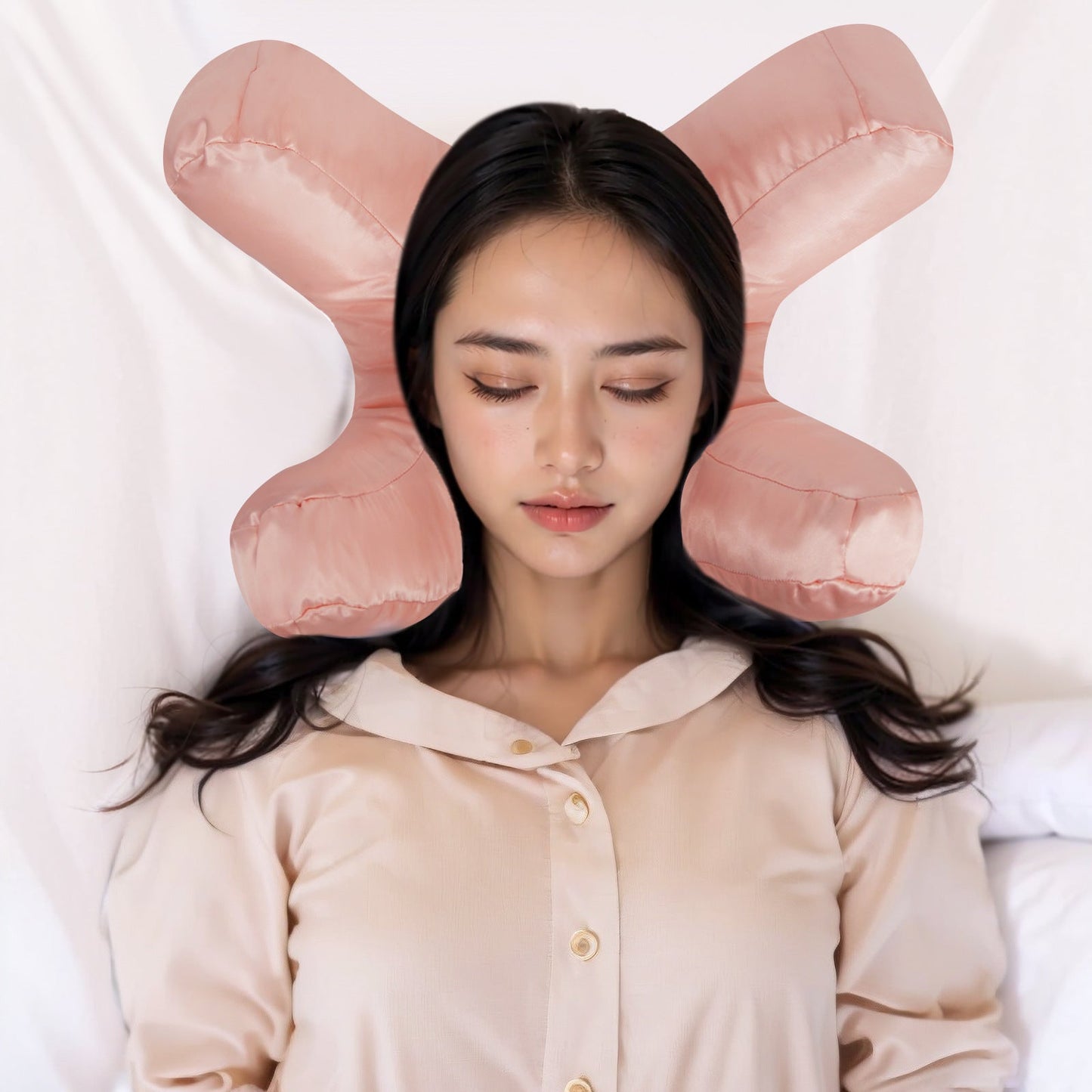 LuxeSlumber™ Anti-Wrinkle Pillow