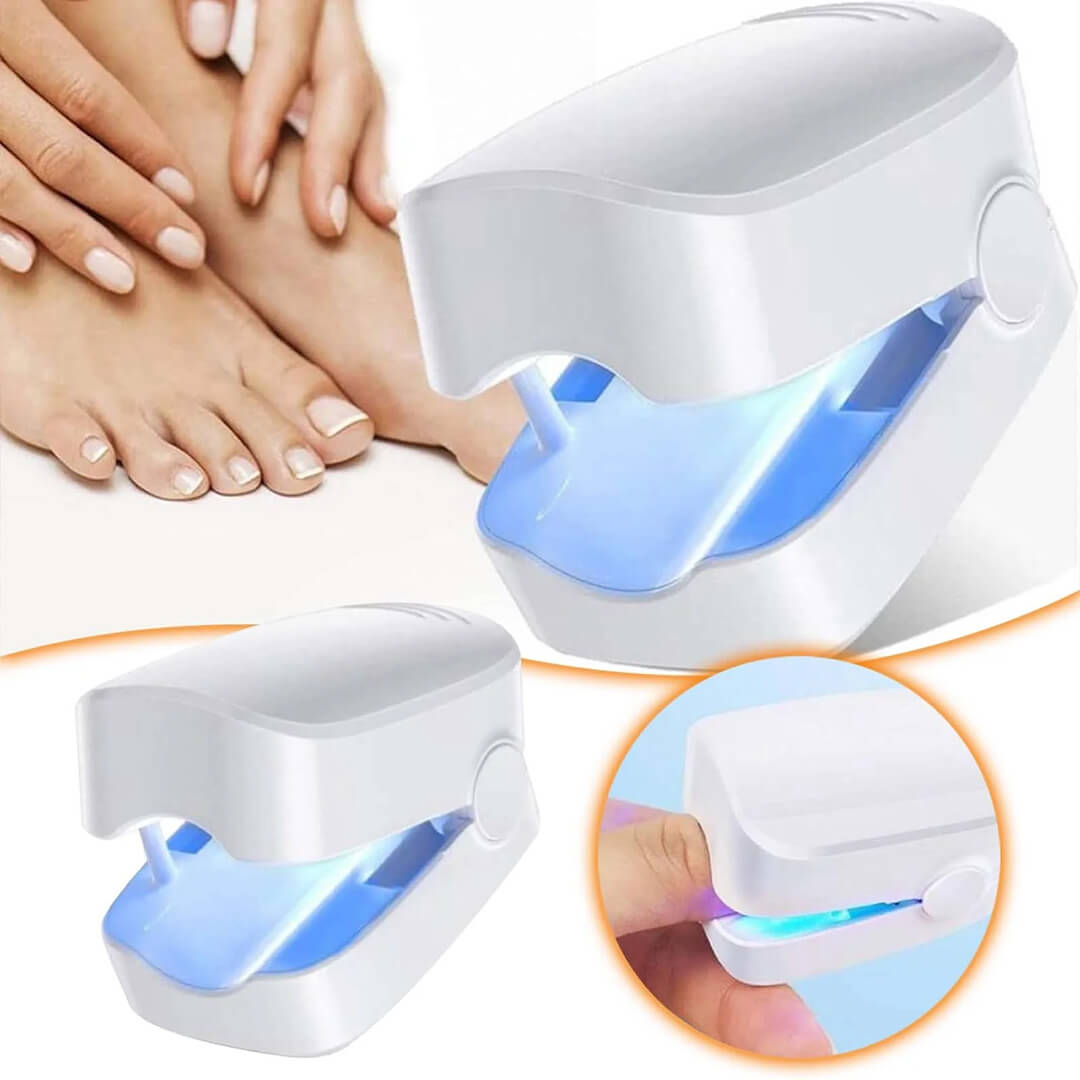 CuraToe™ – Light Therapy for Toenails