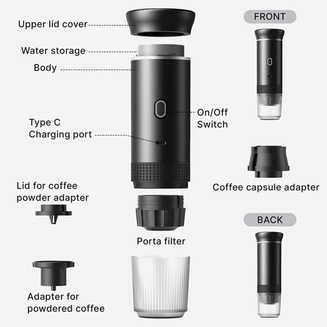 EspressGo™ - Portable Coffee Maker