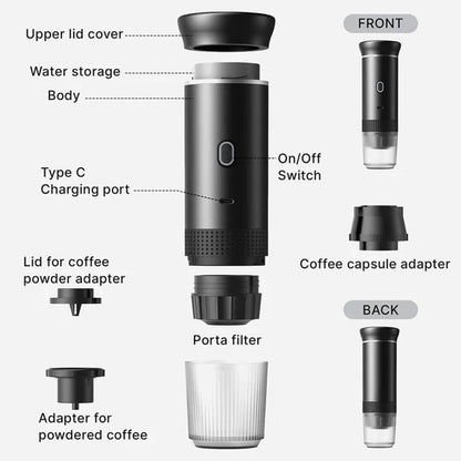 EspressGo™ - Portable Coffee Maker