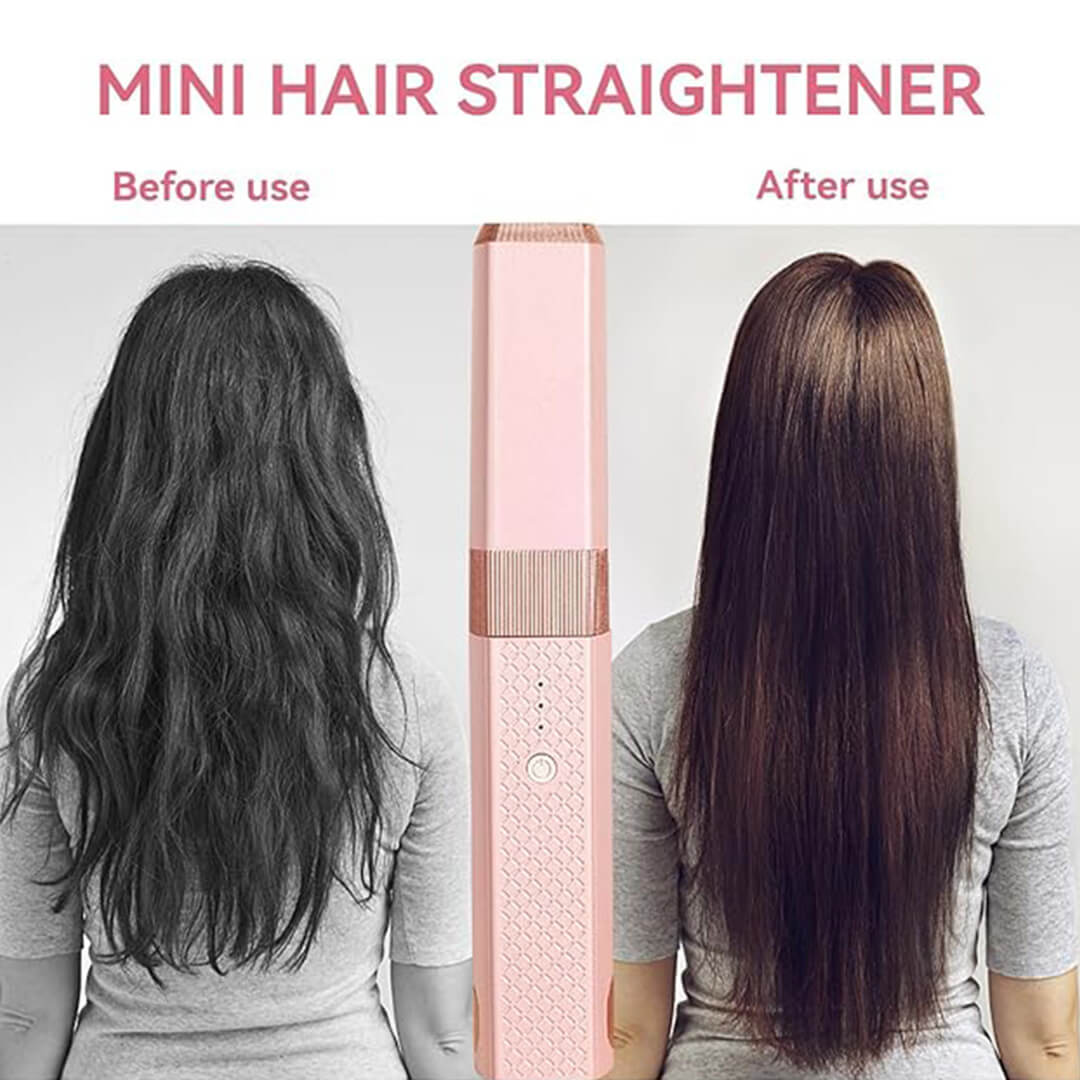 WanderTress™ Cordless Hair Straightener and Curler