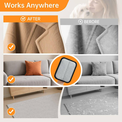 StaticGrip™ Pet Hair Remover Mitts