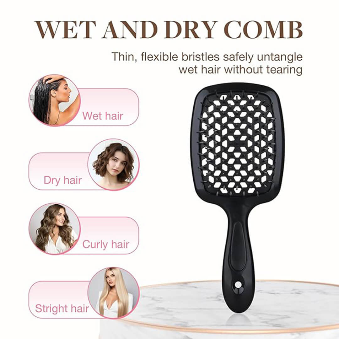 GlideKnot™ Detangling Brush