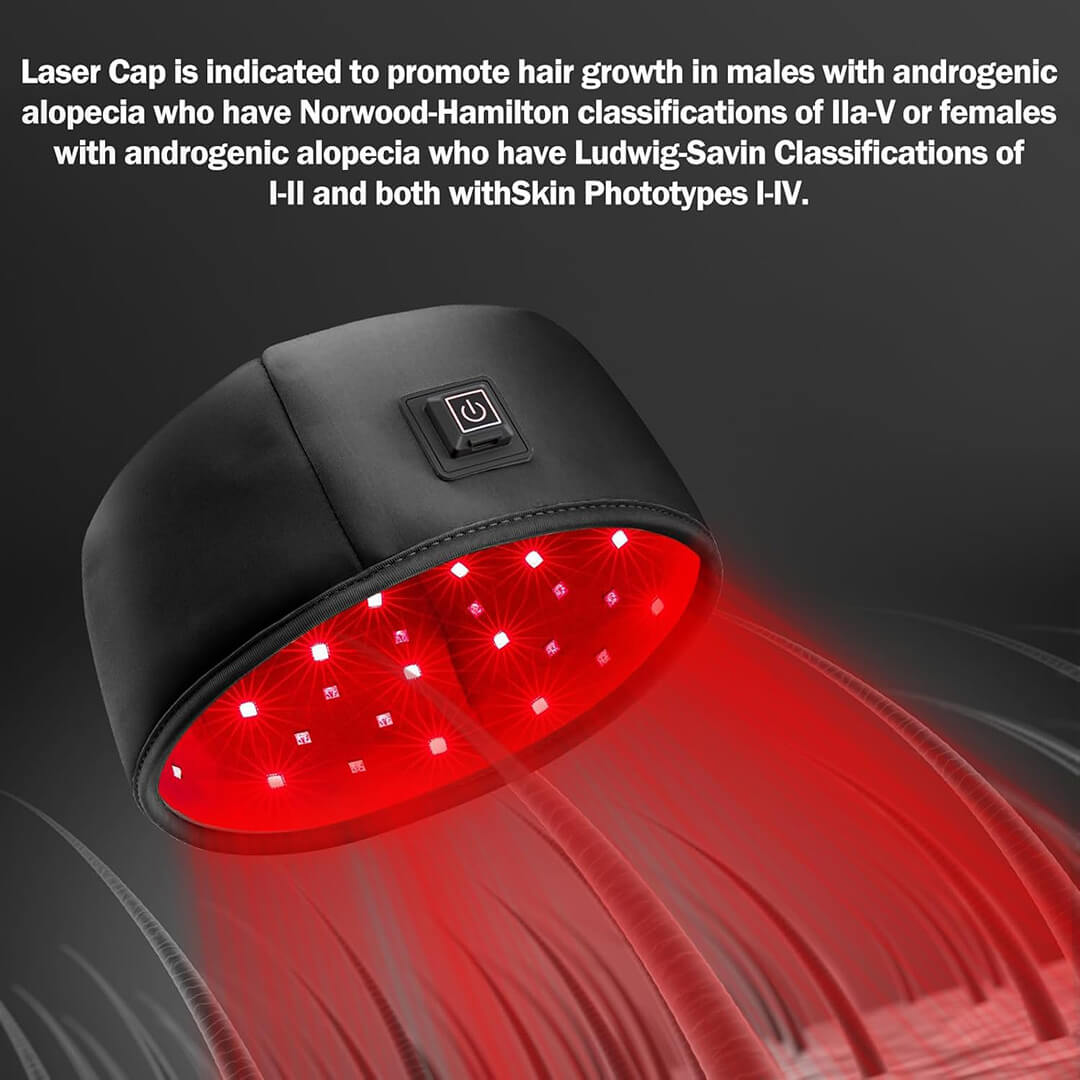 FolliCure™ – Laser Hair Regrowth Cap for Men
