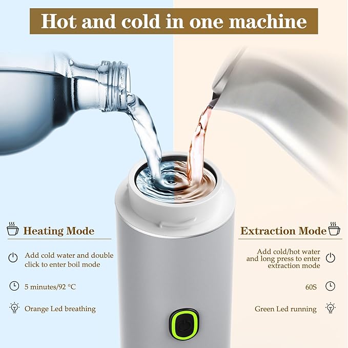 EspressGo™ - Portable Coffee Maker