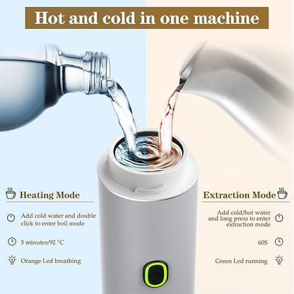 EspressGo™ - Portable Coffee Maker