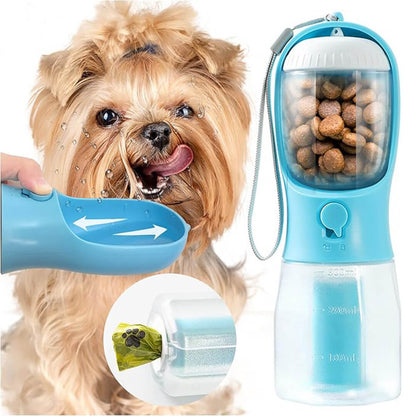 PawPal™ 3-in-1 Dog Cup for Water, Treats & Waste