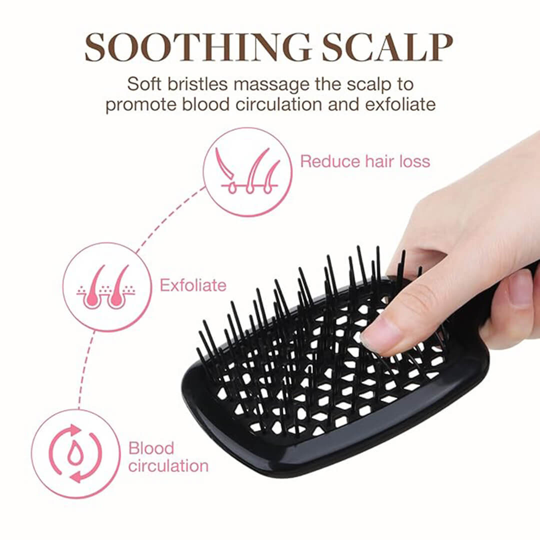 GlideKnot™ Detangling Brush