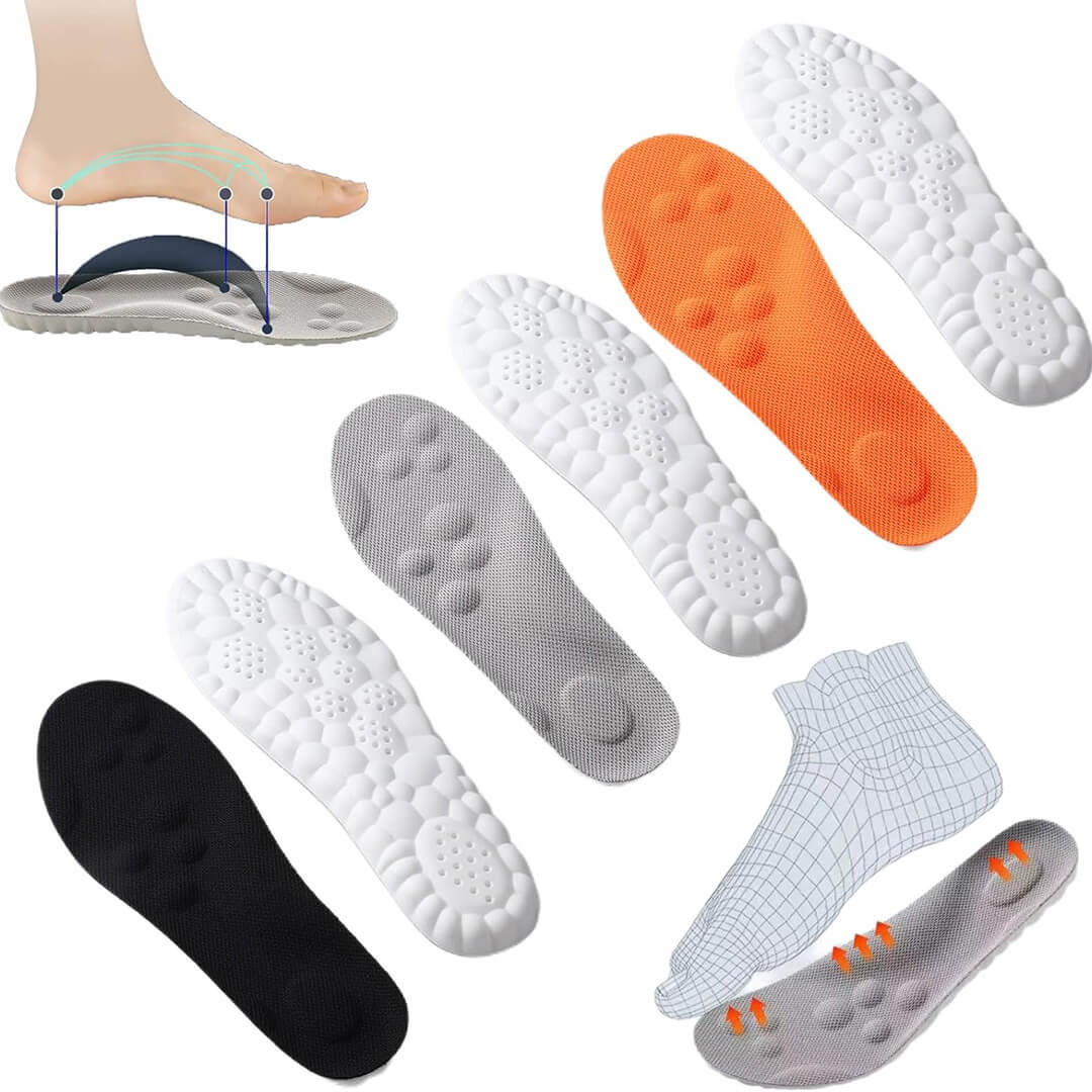 CloudWalk™ - Orthotic Insoles