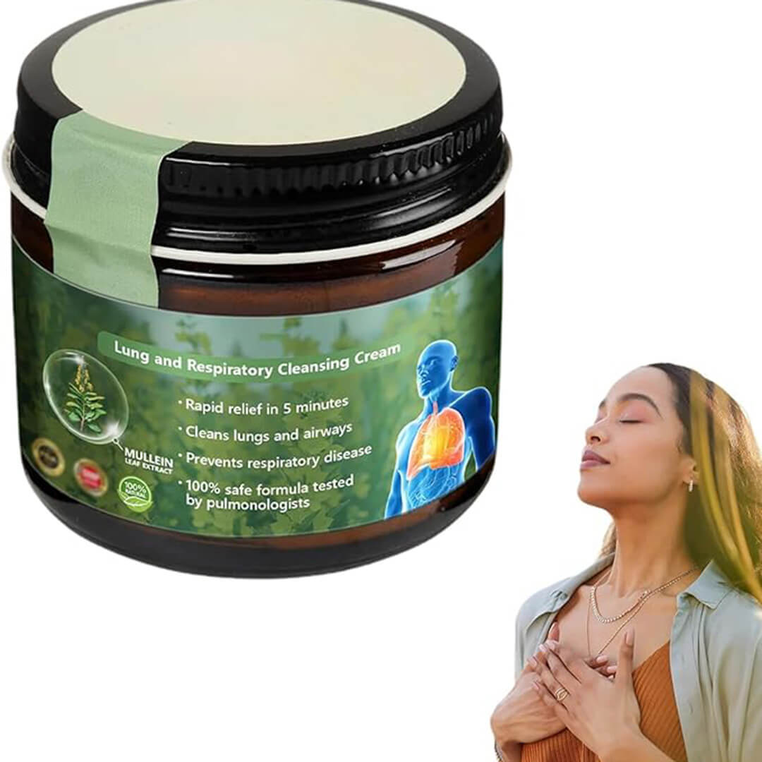 Aireliva™ Lung Cleansing & Repair Cream