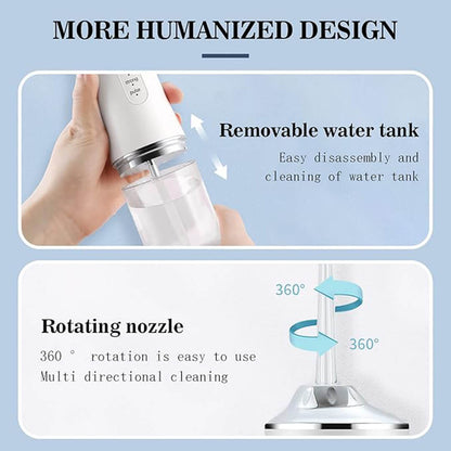 AquaOra™ - Cordless Water Flosser