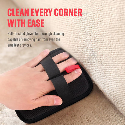 StaticGrip™ Pet Hair Remover Mitts
