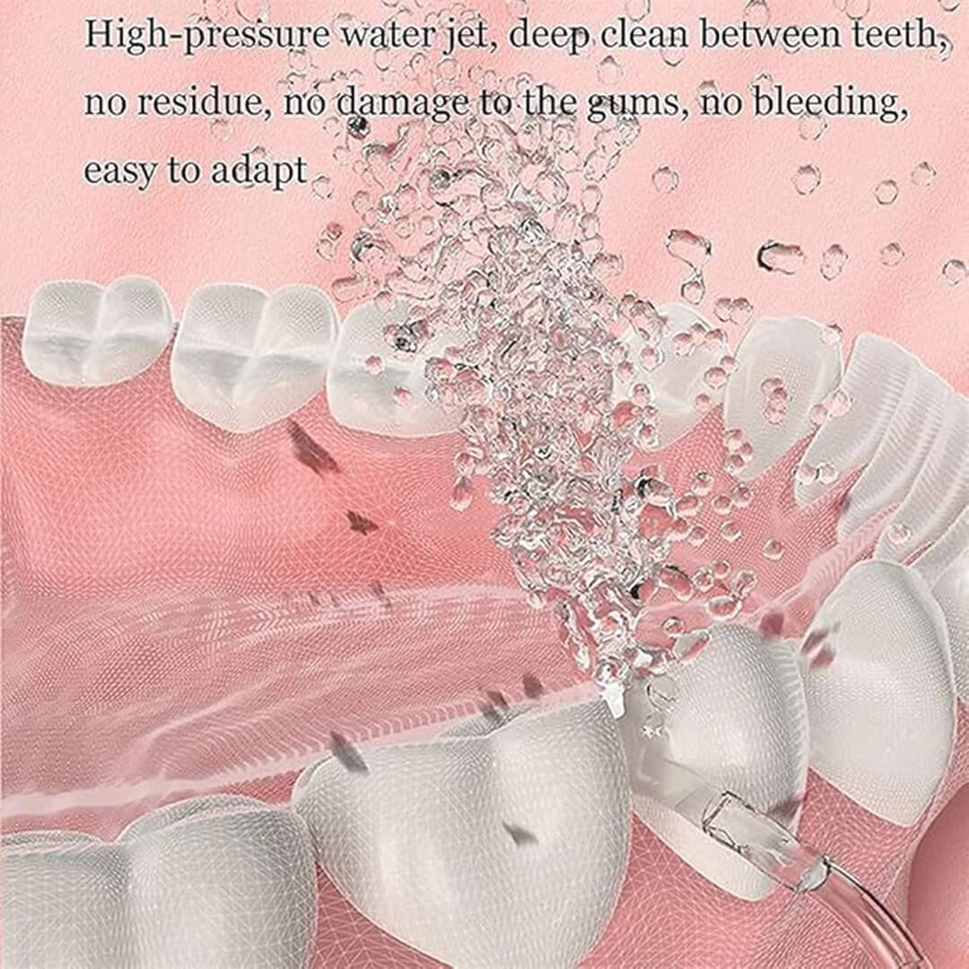 AquaOra™ - Cordless Water Flosser