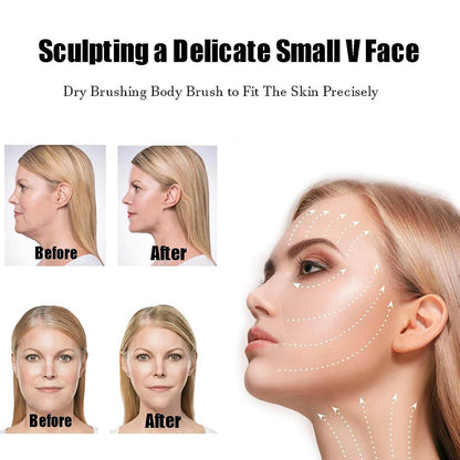 LymphaLift™ Lymphatic Contour Face Brush