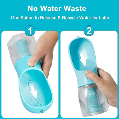 PawPal™ 3-in-1 Dog Cup for Water, Treats & Waste