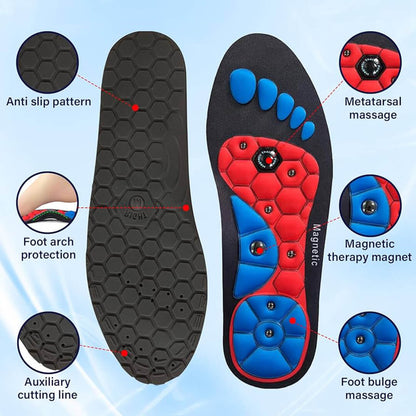SoleEase™ Magnetic Insoles