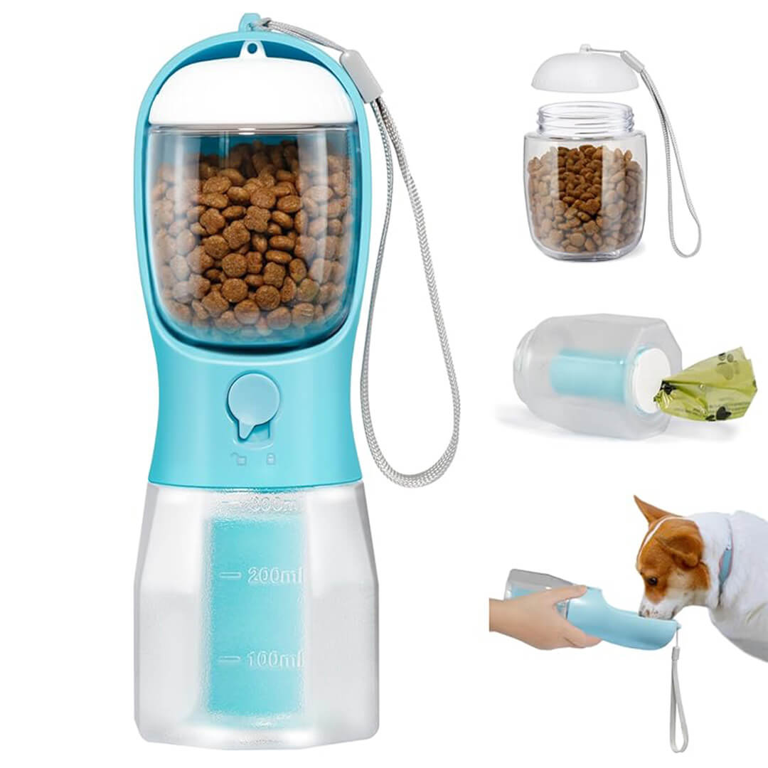 PawPal™ 3-in-1 Dog Cup for Water, Treats & Waste