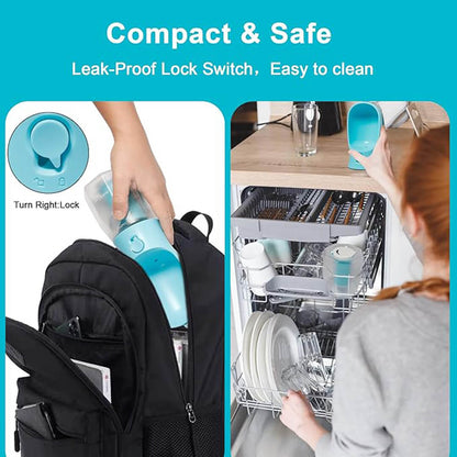 PawPal™ 3-in-1 Dog Cup for Water, Treats & Waste