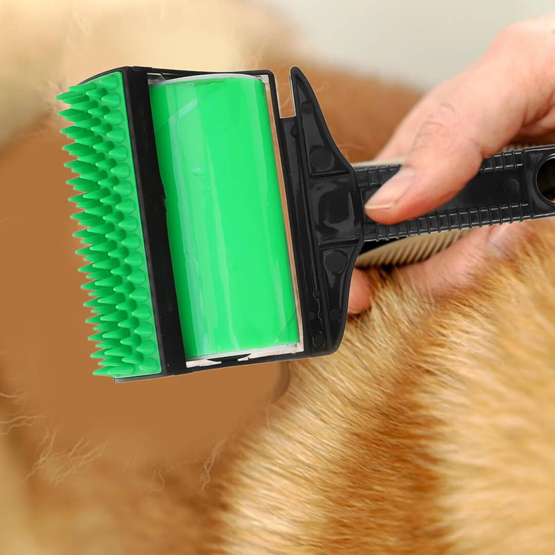 FurGone™ Magic Roller – The Ultimate Reusable Lint & Pet Hair Remover