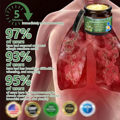 Aireliva™ Lung Cleansing & Repair Cream