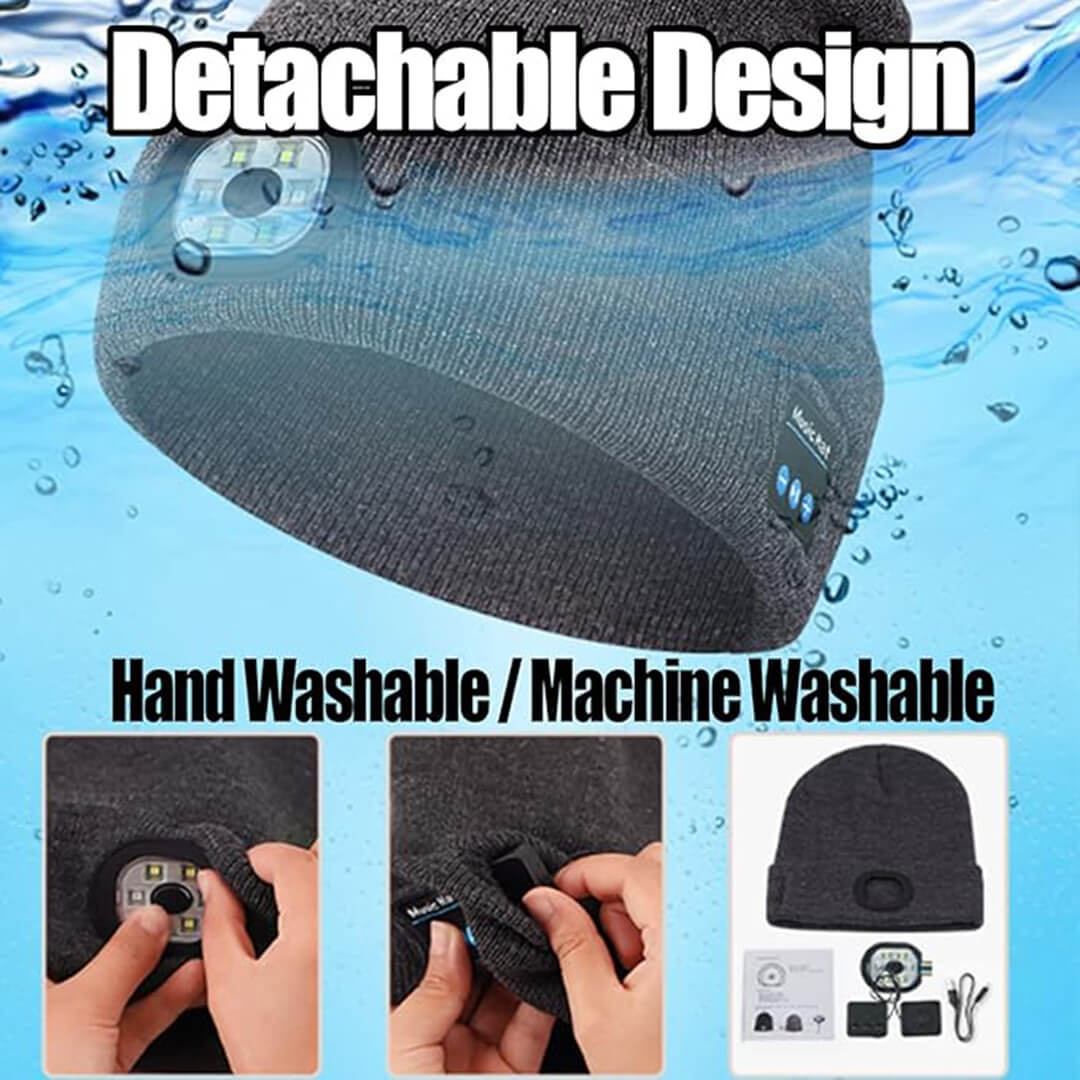 Beamie™ Bluetooth Beanie with Built-In Light