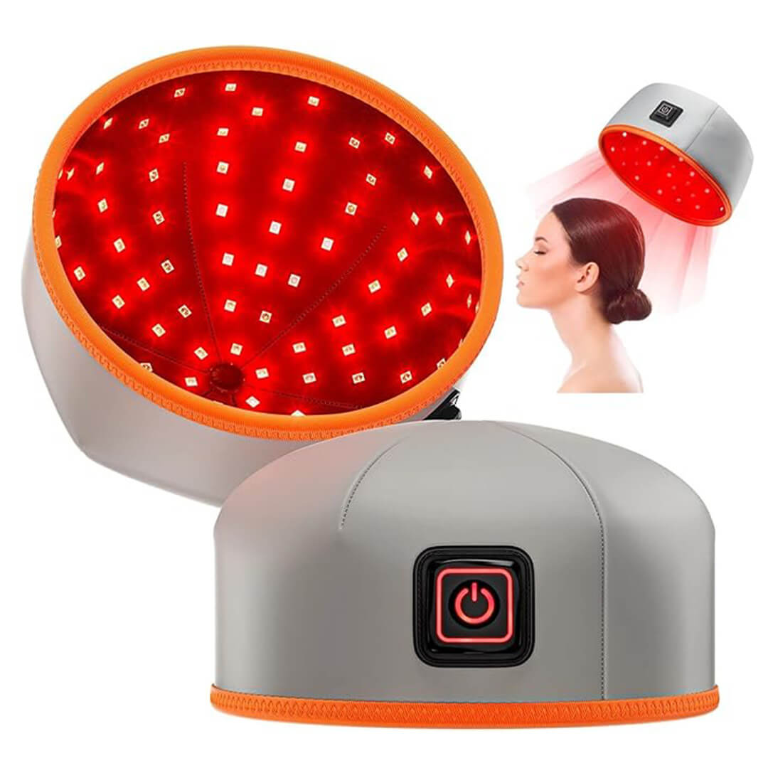 FolliCure™ – Laser Hair Regrowth Cap for Men