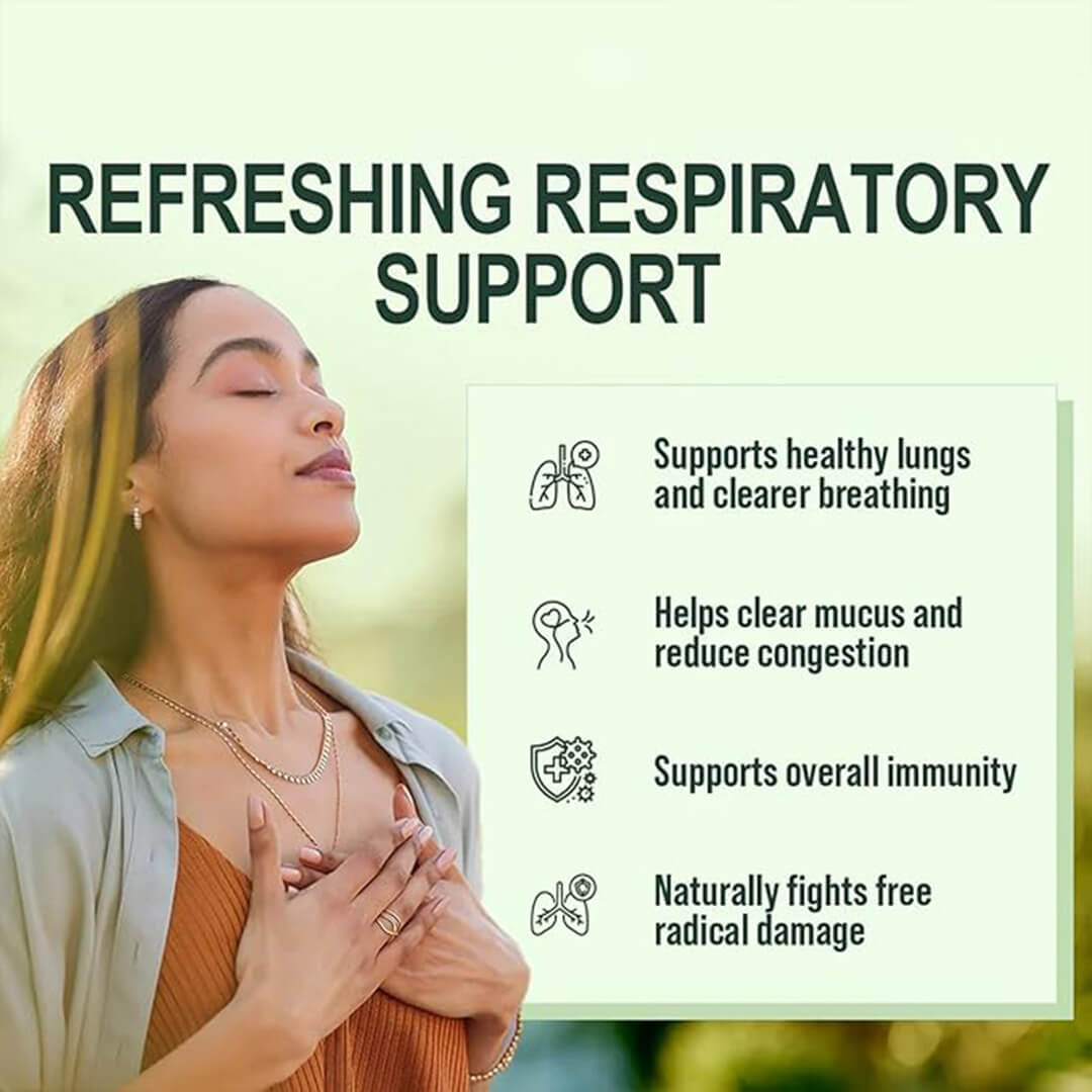 Aireliva™ Lung Cleansing & Repair Cream