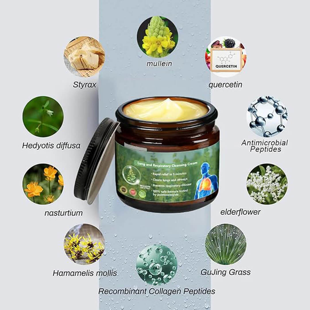 Aireliva™ Lung Cleansing & Repair Cream