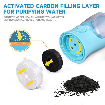 PawPal™ 3-in-1 Dog Cup for Water, Treats & Waste