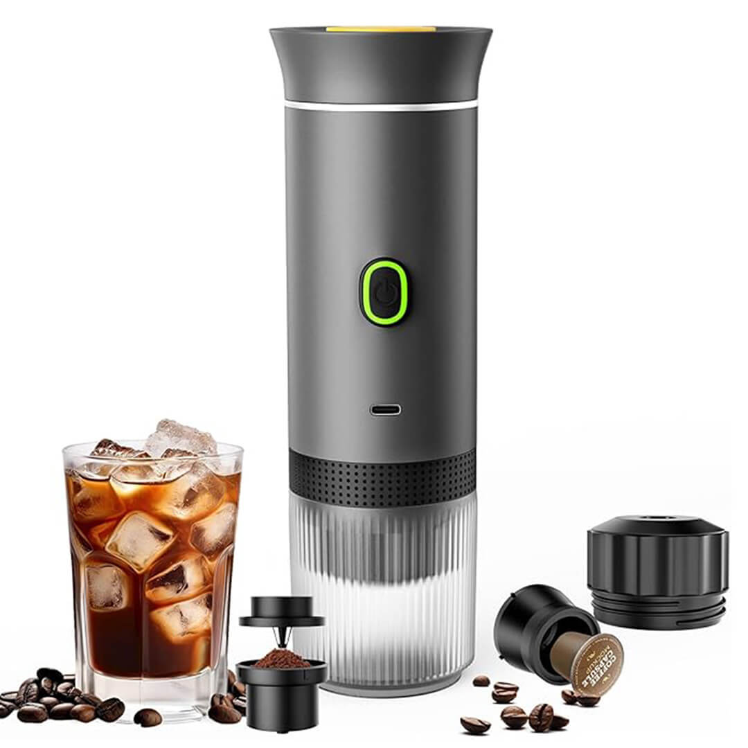 EspressGo™ - Portable Coffee Maker