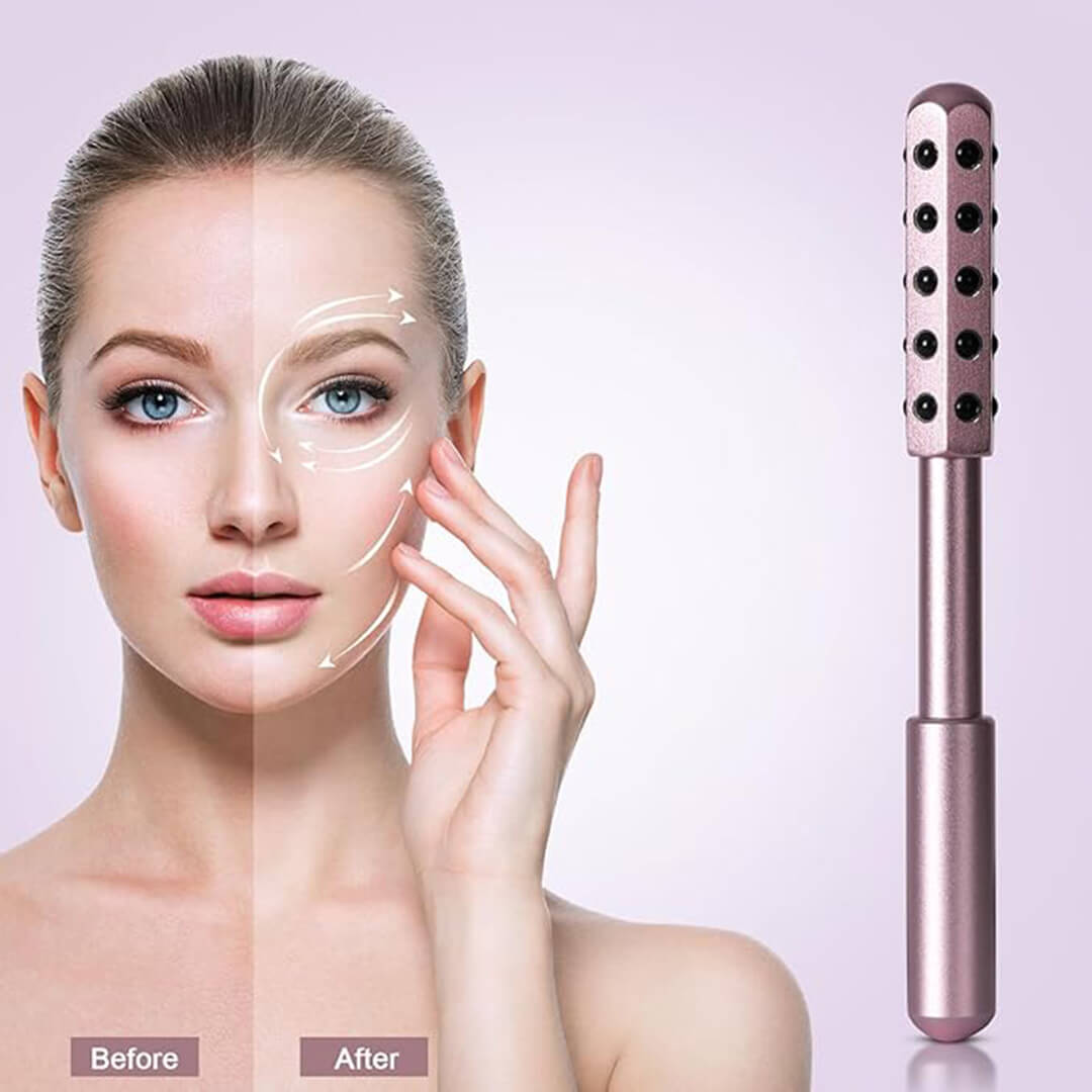 GlowSha™ Germanium Stone Face Roller
