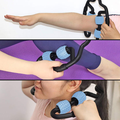 RollEase™ Leg Massager