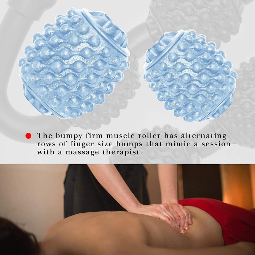 RollEase™ Leg Massager