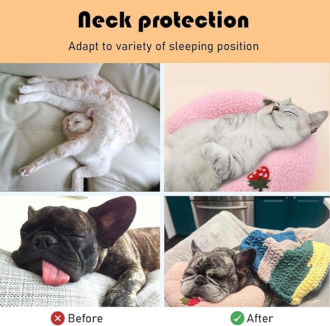 Pawllows™ Anxiety Relief Pillow for Dogs & Cats