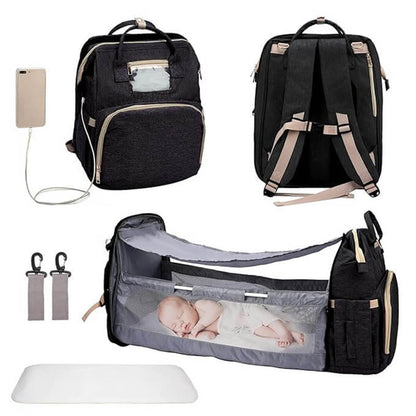 NapSack™ – Diaper Bag and Napping Station In One