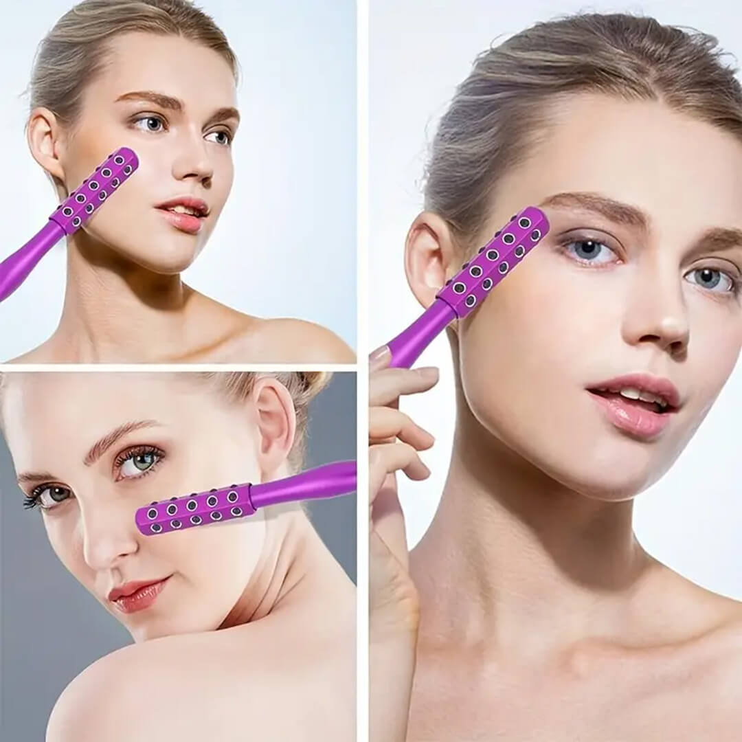 GlowSha™ Germanium Stone Face Roller