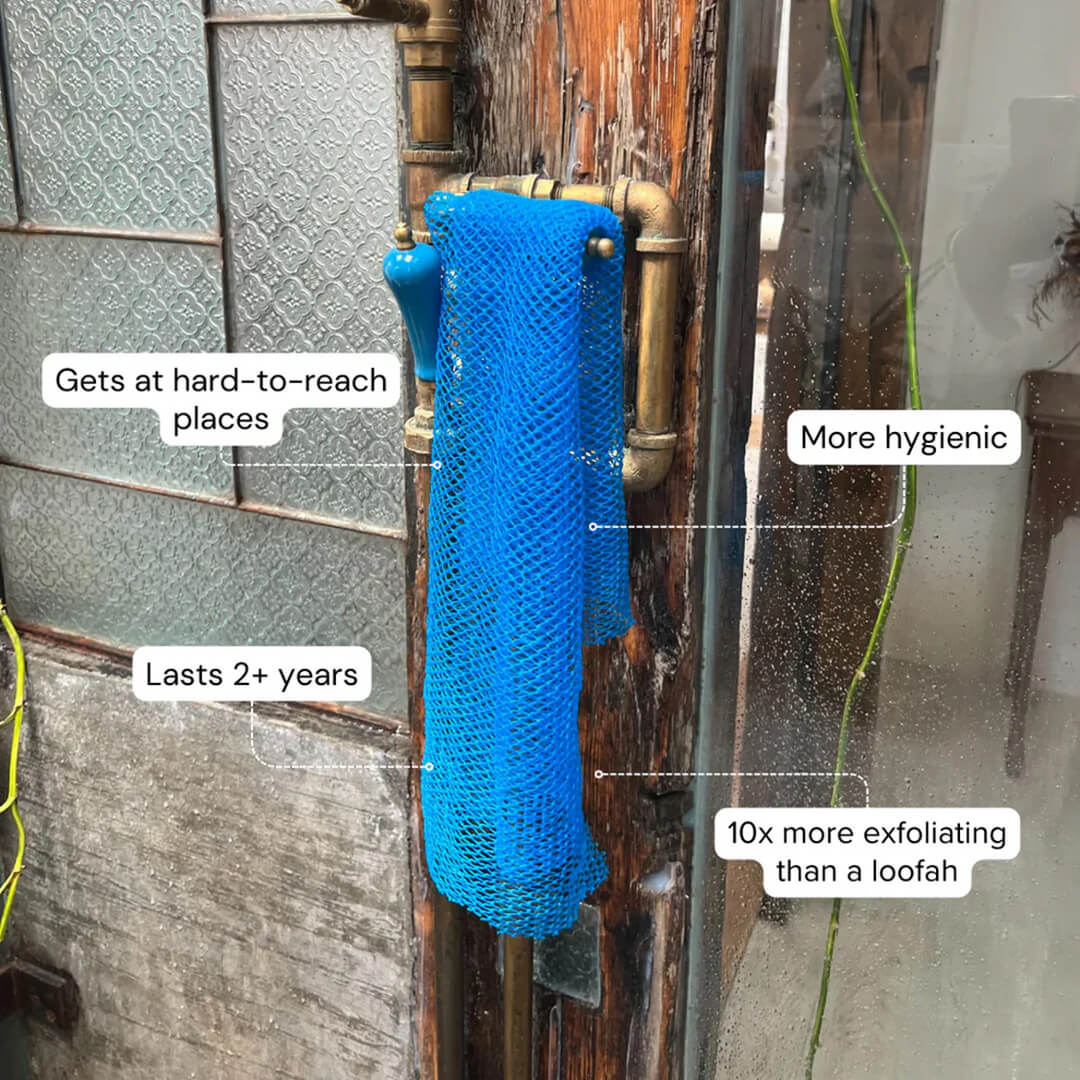 LuxeGlow™ - African Exfoliating Net