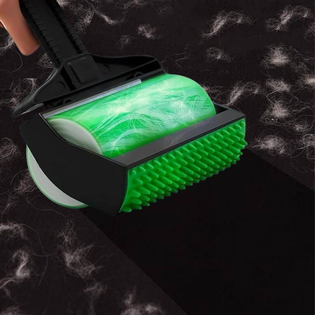 FurGone™ Magic Roller – The Ultimate Reusable Lint & Pet Hair Remover