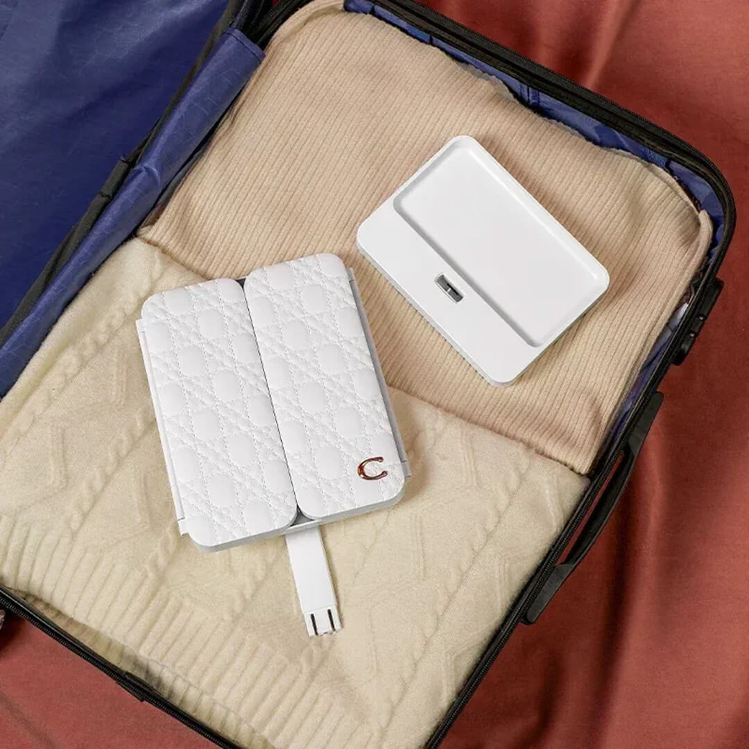 TriGlow™ Illuminated Trifold Vanity Mirror