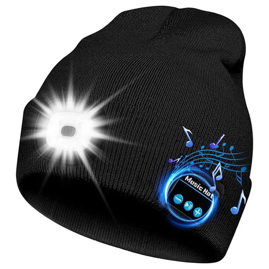 Beamie™ Bluetooth Beanie with Built-In Light