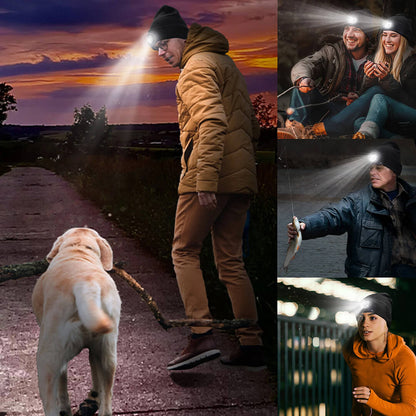 Beamie™ Bluetooth Beanie with Built-In Light